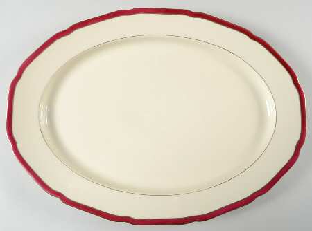 HC577 16" Oval Serving Platter