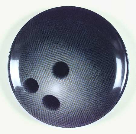 Bowling Ball by Homer Laughlin 