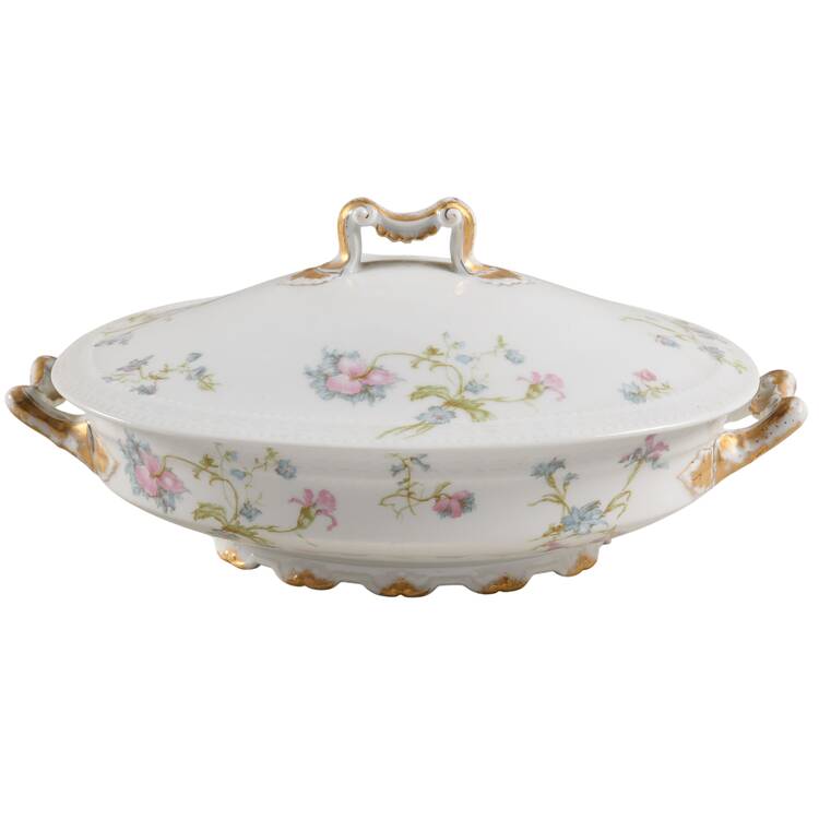 Schleiger 663c Oval Covered Vegetable