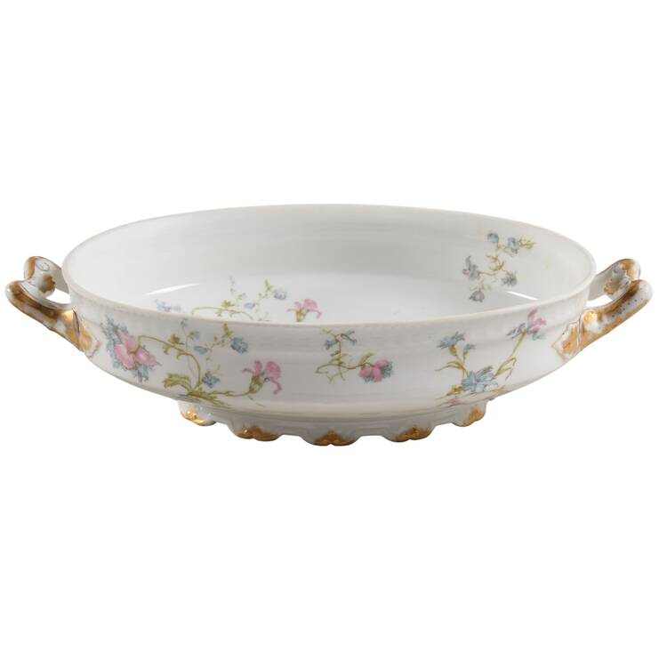 Schleiger 663c Oval Vegetable No Lid