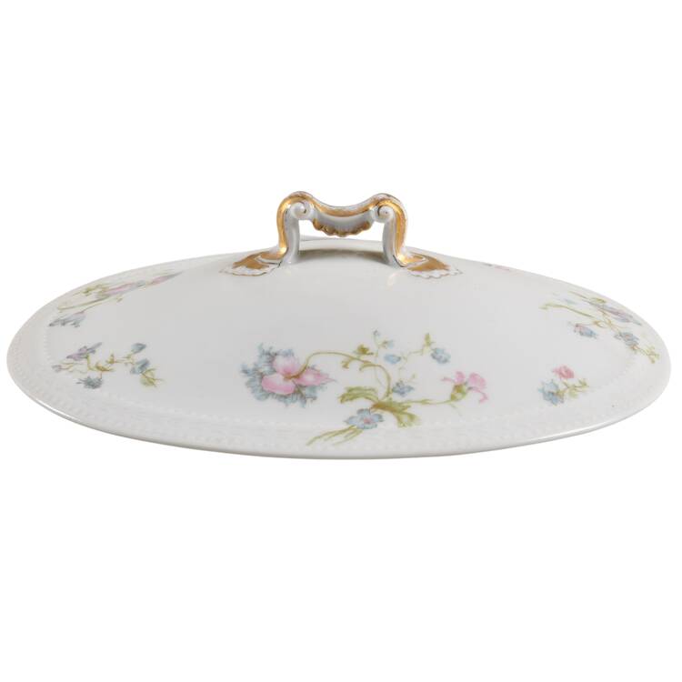 Schleiger 663c Lid for Oval Vegetable
