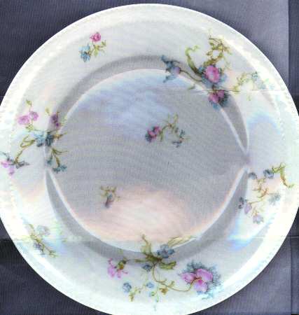 Schleiger 663c Luncheon Plate