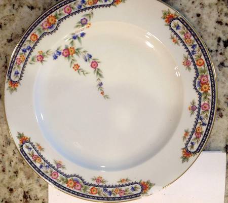 HUT349NV Dinner Plate