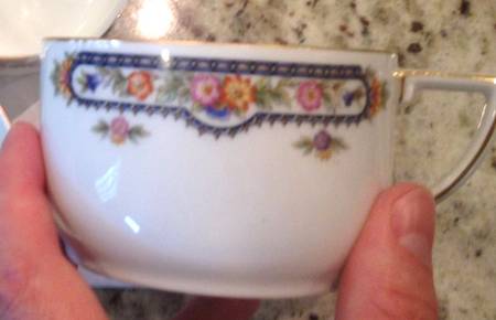 HUT349NV Flat Cup