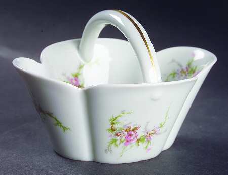 Rosalinde (France, No Trim) Small Basket by Haviland