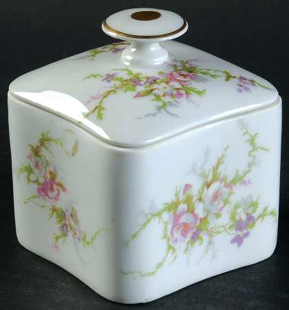 Rosalinde (France, No Trim) Square Box with Lid