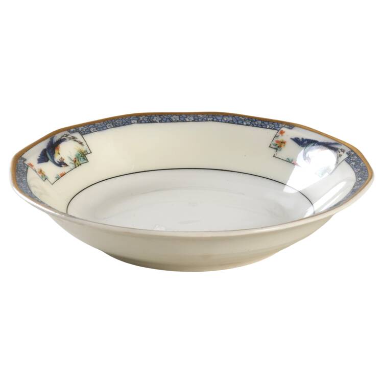 Calcutta (Cream Rim) Fruit/Dessert (Sauce) Bowl