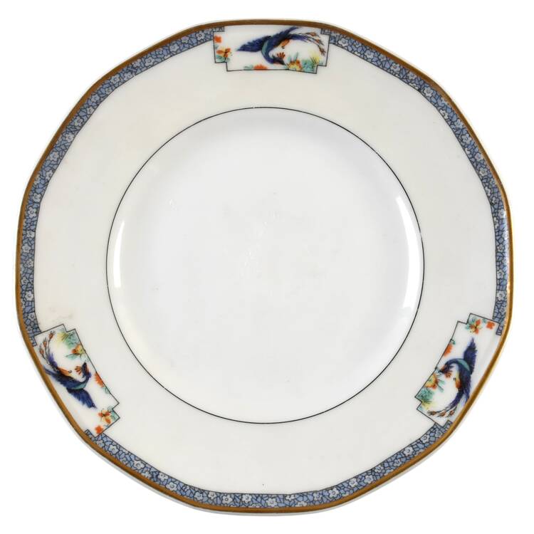 Calcutta (Cream Rim) Bread & Butter Plate