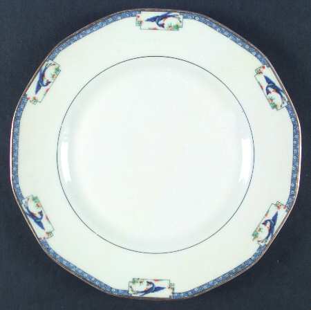 Calcutta (Cream Rim) by Haviland