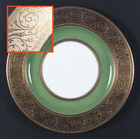 HUT727 Dinner Plate