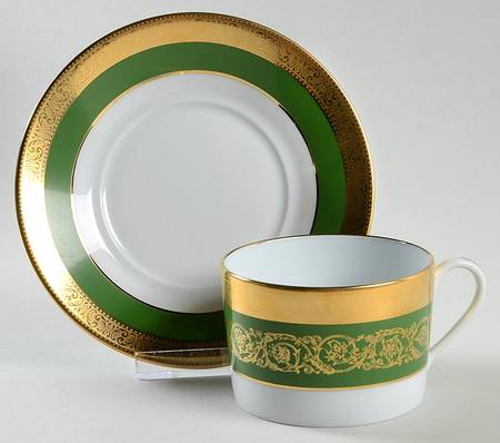 Bach Flat Cup & Saucer Set