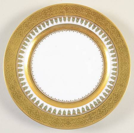 Matrah Dessert Luncheon Plate
