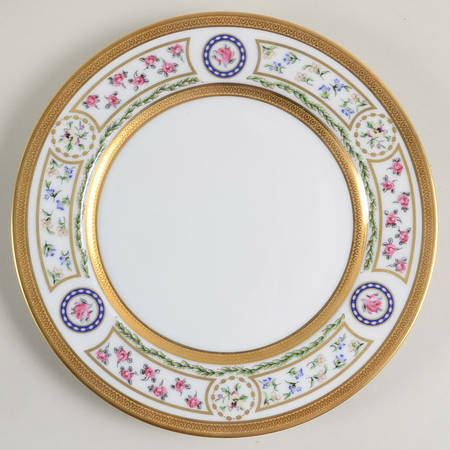 Louveciennes Or Dessert Luncheon Plate