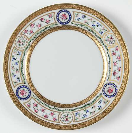 Louveciennes Or Salad Plate