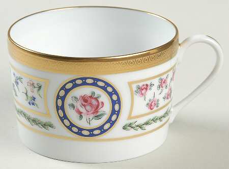Louveciennes Or Flat Cup