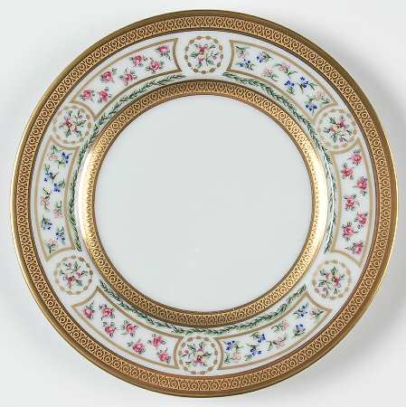 Louveciennes Or Bread & Butter Plate