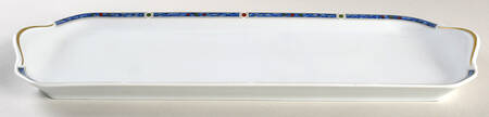Chatelaine Blue Large Sandwich Tray