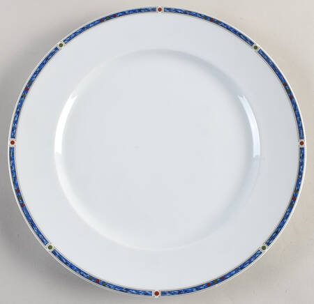Chatelaine Blue Deep Round Platter