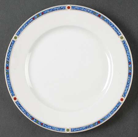 Chatelaine Blue Salad Plate