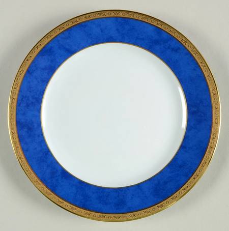 Cherverny Lazuli Salad Plate