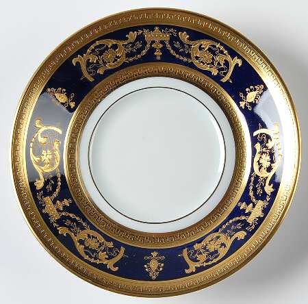 Imperator Cobalt Saucer for Demitasse Cup