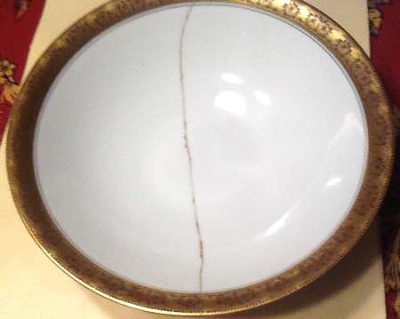 Brokat Coupe Soup Bowl
