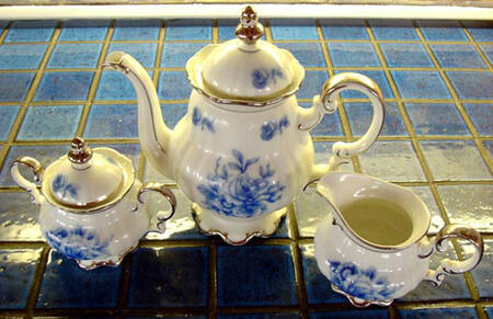 HUT729 Coffee Pot & Lid