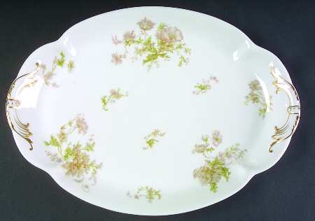 Schleiger 79a 14" Oval Serving Platter