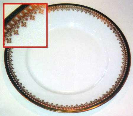 H997 Dinner Plate