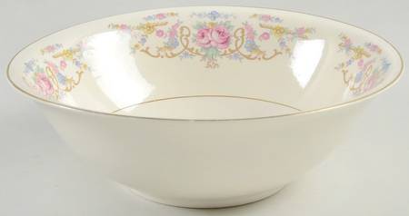 N1646 8" Round Vegetable Bowl