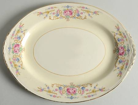N1646 11" Oval Serving Platter