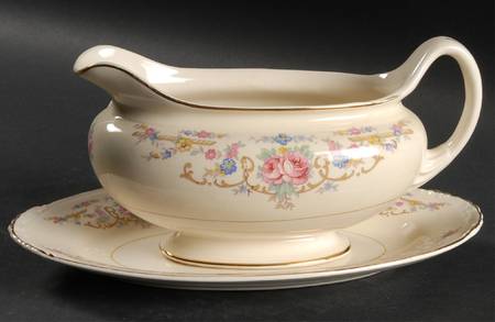 N1646 Gravy Boat & Underplate/Relish