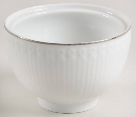 Elite Platinum Sugar Bowl No Lid