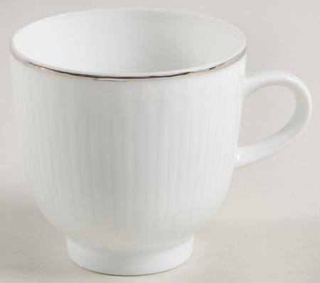 Elite Platinum Footed Cup