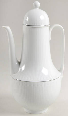 Elite Platinum Coffee Pot & Lid