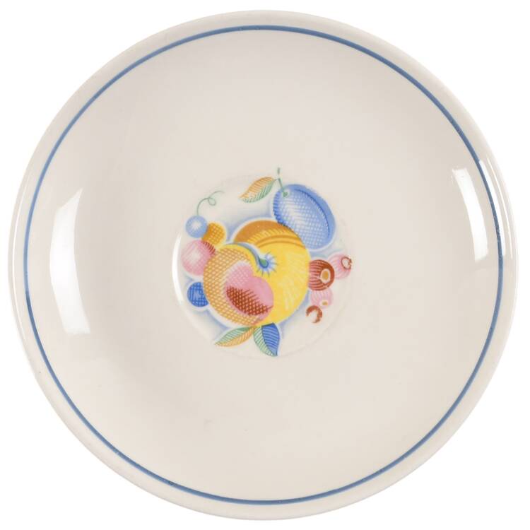 N1470 Saucer by Homer Laughlin 