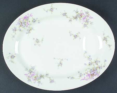 Schleiger 155n 13" Oval Serving Platter