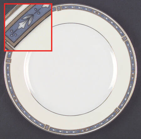 HC582 Dinner Plate