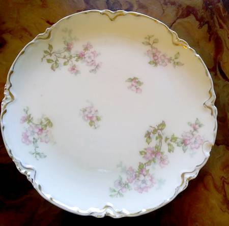 Schleiger 61b Coupe Bread & Butter Plate