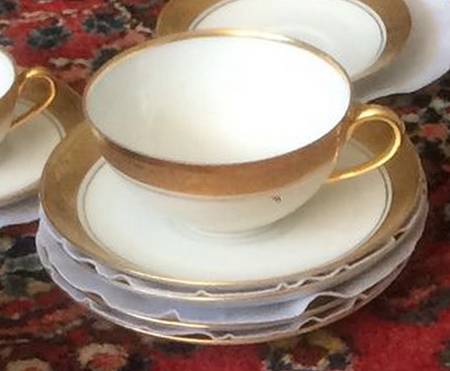 HUT733 Flat Cup & Saucer Set