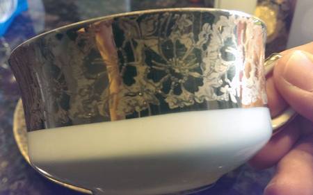 HC584 Footed Cup