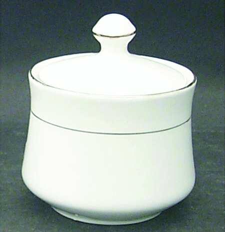 Golden Reflections Sugar Bowl & Lid