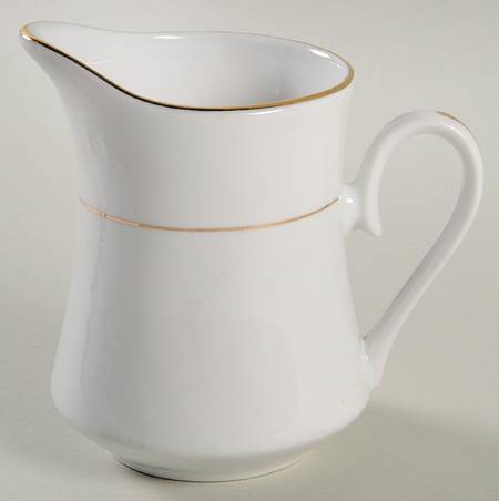 Golden Reflections Creamer