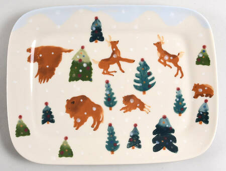 High Country 12" Rectangular Serving Platter