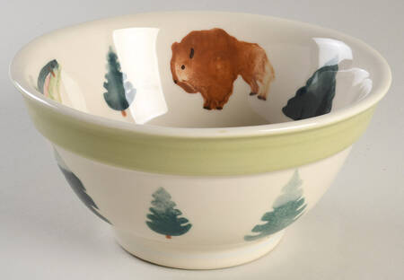High Country 7" Round Vegetable Bowl