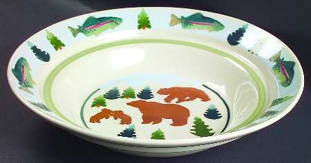 High Country 14" Pasta Serving Bowl