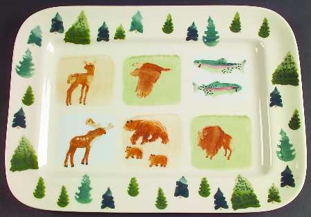 High Country 16" Rectangular Serving Platter