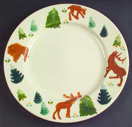 High Country Service Plate (Charger)