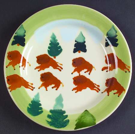 High Country Salad Plate