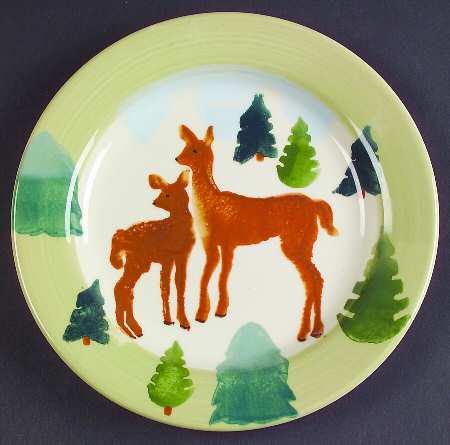 High Country Salad Plate